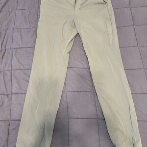Marine Layer Men's Breeze Saturday Pant in Olive size M